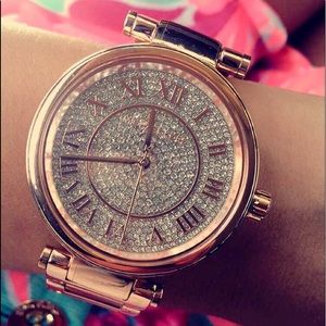 Michael Kors Rose Gold Watch